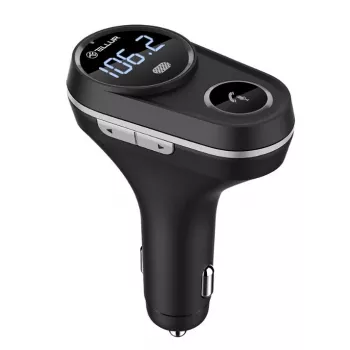 Tellur FMT-B5 FM-zender, zwart