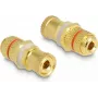 DeLOCK audio-adapter bus naar bus rode ring 2 x bus goud
