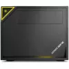 PC-behuizing Sharkoon SHARK ZONE C10 Mini-ITX zwart, geel