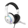 Koptelefoon Baracuda BGH-021 Hydra White