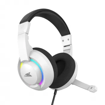 Koptelefoon Baracuda BGH-021 Hydra White