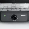 SEVERIN PG 8594 tafel-elektrogrill — 2000 W, rechthoekig rooster, zwart