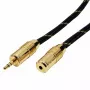 ROLINE GOLD 3,5mm audio-verlengkabel stekker/bus 5,0m (11.09.4755)