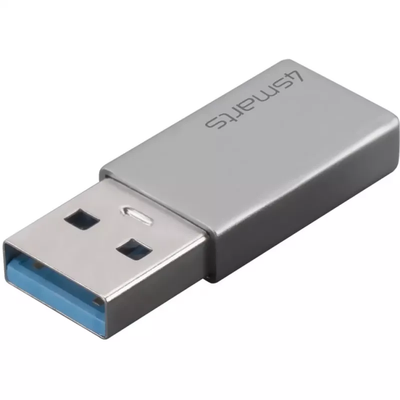 4smarts 540275 USB-kabel grijs