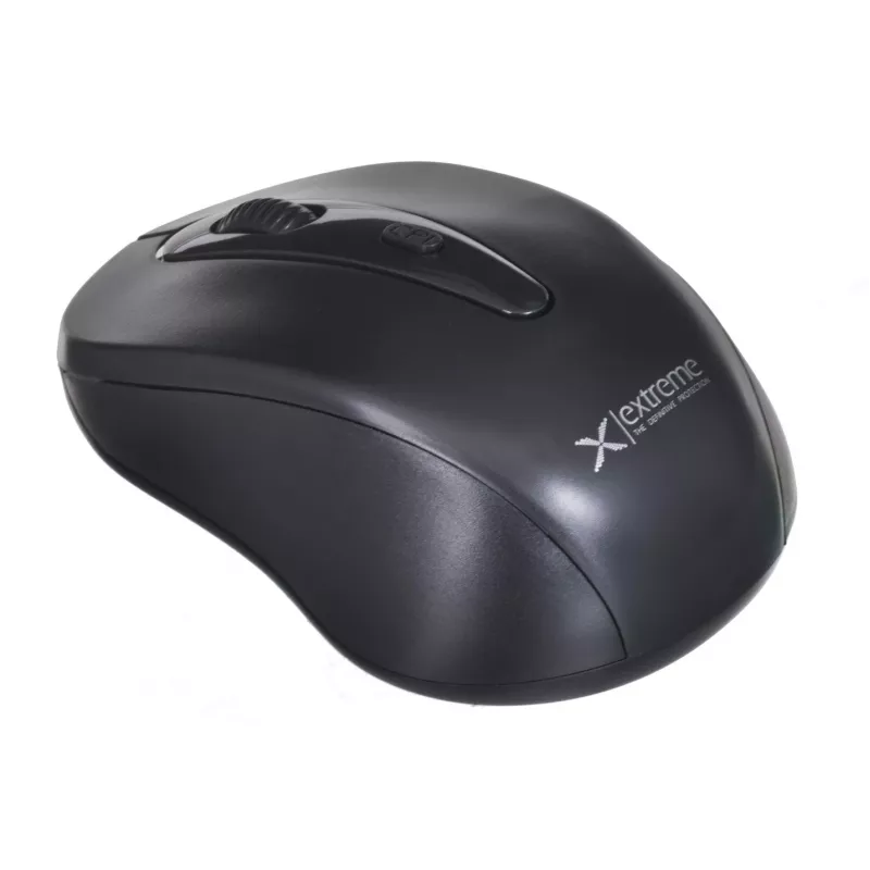 Extreme XM104K muis USB Type-A optisch 1000 DPI rechtshandig