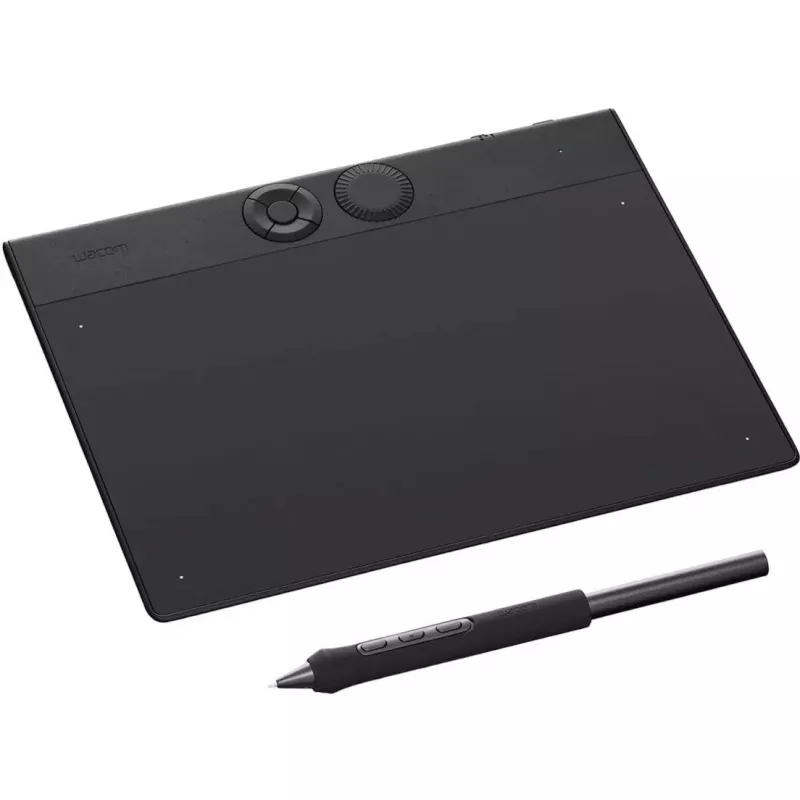 Wacom Intuos Pro Pen Tablet Medium pentablet, Bluetooth, USB, incl. Wacom Pro Pen 3