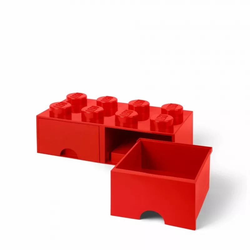 Room Copenhagen LEGO Brick Drawer 8 rood (40061730)