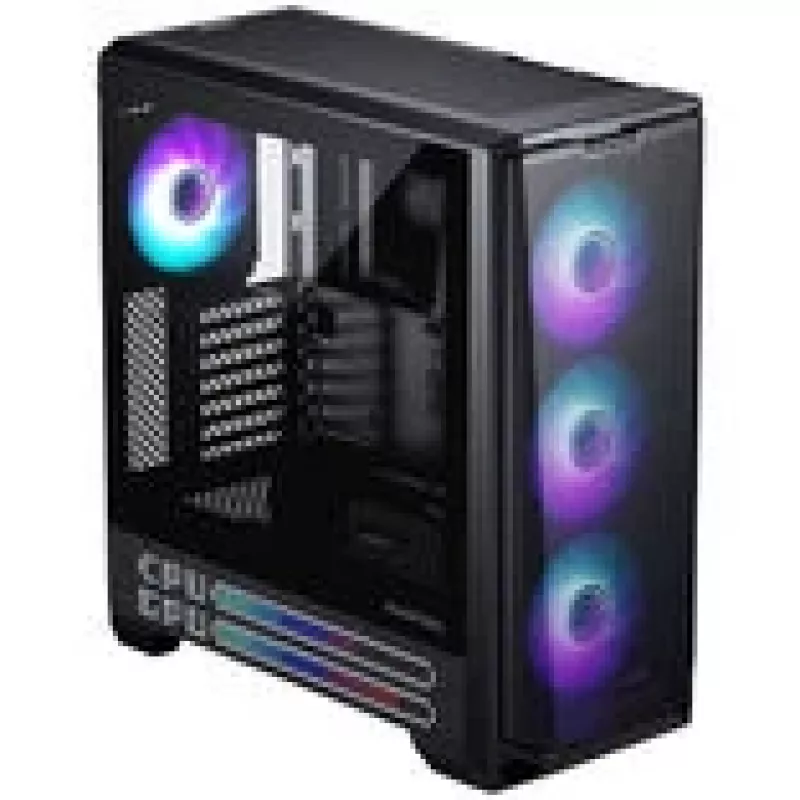 PHANTEKS Matrix Display Upgrade Kit, 600 LEDs, voor XT View & Eclipse G400A – zwart