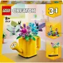 LEGO Creator bloem in gieter 31149 — bouwbaar bloemmodel, 420 onderdelen, 120×150×130 mm