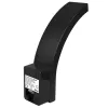 LED-buitenlamp met bewegingsmelder MACLEAN MCE244B — LED-lamp met ingebouwde bewegingsmelder