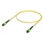 Glasvezelkabel Ubiquiti UACC-OFC-SA-MPMP-1M 1m OS2 geel