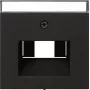 Netwerksysteem Gira afd. BSF UAE/IAE model 55 zwart — Gira netwerkmodule, model 55, zwart