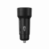 Auto-oplader CANYON OnDrive 30 PD 30W USB-C zwart – USB-C-voeding voor voertuigen, 30W PD
