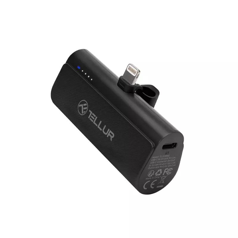 Draagbare powerbank Tellur PD203 5000mAh