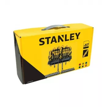 STANLEY schroevendraaierset STHT0-62143 — 57-delige set, 3,56 kg gewicht