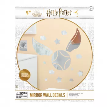 Muurstickers Paladone Harry Potter Gouden Snaai — decoratieve muurstickers, motief: Gouden Snaai
