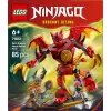 LEGO NINJAGO 71851 Kais draken-mech-battlepack