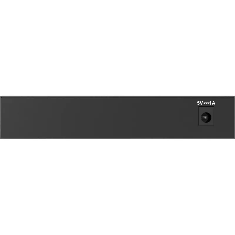 D-Link DGS-108GL unmanaged Gigabit Ethernet (10/100/1000) zwart