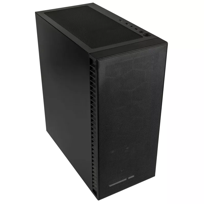 Kolink Observatory HF Mesh PWM midi-tower - zwart
