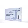 Gembird NBS-D1-02 Laptopstandaard zilver 39,6 cm (15,6 inch)