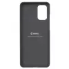 Krusell Essentials SandCover hoesje voor Samsung Galaxy S20+, zwart