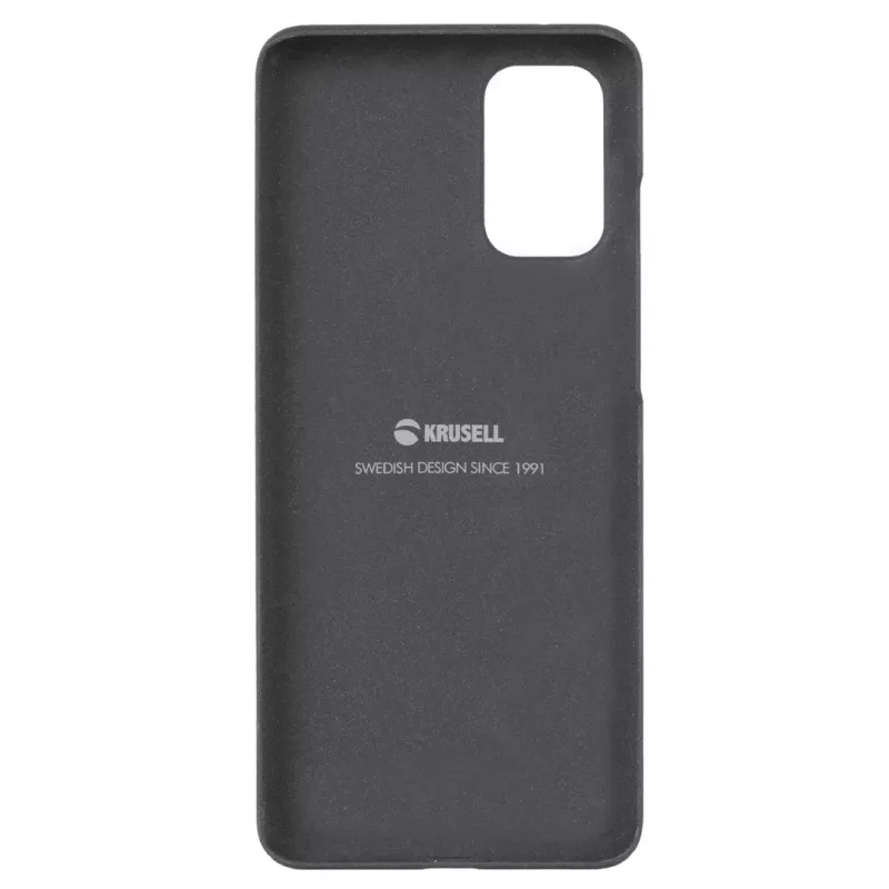 Krusell Essentials SandCover hoesje voor Samsung Galaxy S20+, zwart
