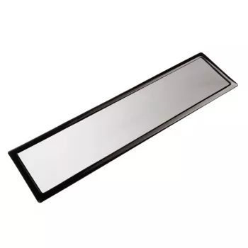 stofilter voor 480-mm-radiatoren DEMCiflex DF0068 zwart/zwart