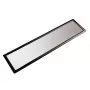 stofilter voor 480-mm-radiatoren DEMCiflex DF0068 zwart/zwart