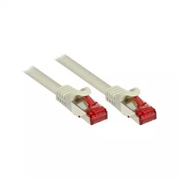 Netwerkkabel Alcasa 2m Cat6 RJ-45 S/FTP grijs