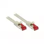 Netwerkkabel Alcasa 2m Cat6 RJ-45 S/FTP grijs