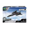 Revell 1/110 schaal Lockheed SR-71 Blackbird Easy Click modelbouwpakket