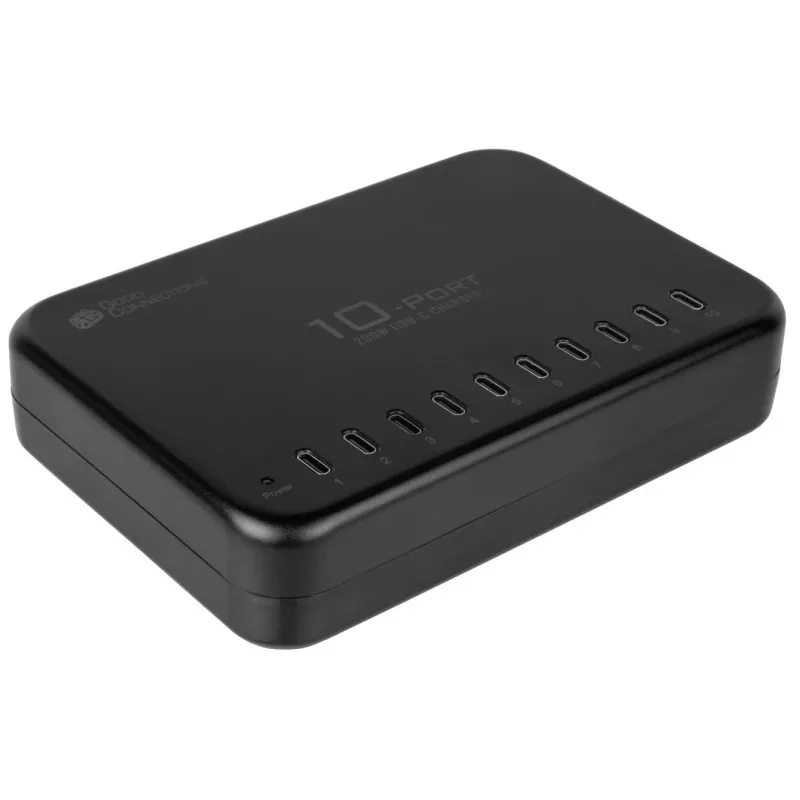 Alcasa PCA-D007S oplader voor mobiele apparaten tablet zwart AC snelladen binnen