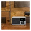 Tafelradio Sangean DDR-7 Glacier Silver met digitale tuner en Bluetooth