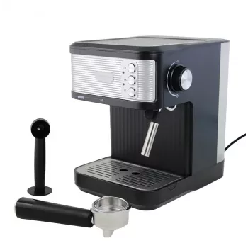 Espressomachine ESPERANZA EKC011 — 1,8 L watertank, 850 W, 20 bar, touchbediening, melkopschuimer