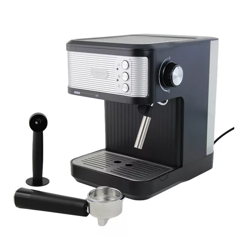 Espressomachine ESPERANZA EKC011 — 1,8 L watertank, 850 W, 20 bar, touchbediening, melkopschuimer