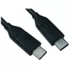 Origin Storage USB 3.1 Type-C (M) naar Type-C (M) kabel, zwart