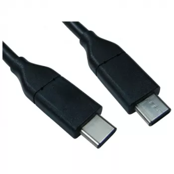 Origin Storage USB 3.1 Type-C (M) naar Type-C (M) kabel, zwart