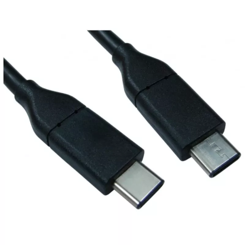 Origin Storage USB 3.1 Type-C (M) naar Type-C (M) kabel, zwart