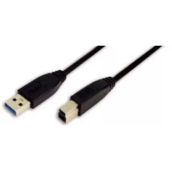 Logilink - USB-kabel - 9-polig USB Type-A (M) - 9-polig USB Type-B (M) - 3 m (USB 3.0) (CU0025)