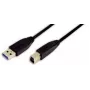 Logilink - USB-kabel - 9-polig USB Type-A (M) - 9-polig USB Type-B (M) - 3 m (USB 3.0) (CU0025)