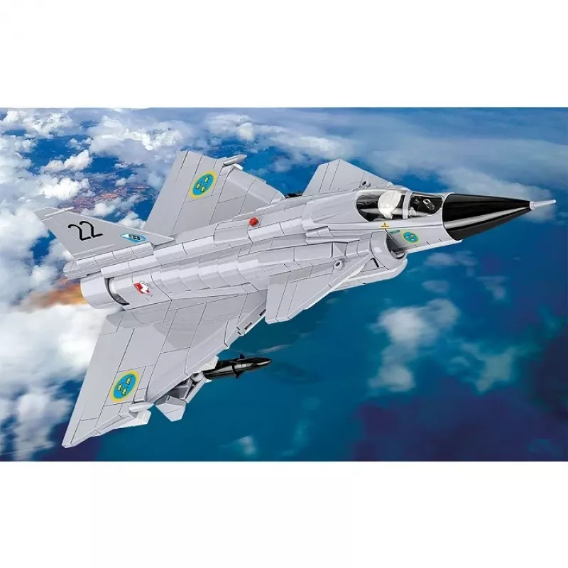 Cobi Blocks Saab AJ 37 Viggen 881-delig constructieset