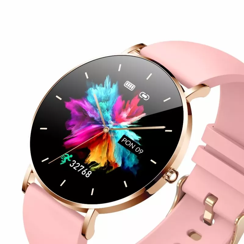 Smartwatch Manta SWU501PK roze