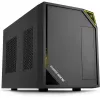 PC-behuizing Sharkoon SHARK ZONE C10 Mini-ITX zwart, geel