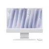 iMac 24 inch: M4 10/10, 24GB, 512GB SSD – zilver