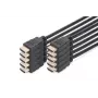 HDMI-kabel Digitus AK-990920-020-S 2 m verpakking van 10 stuks
