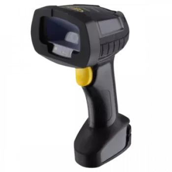 Datalogic PowerScan PM9600-DDPX - USB-kit - barcode-scanner - draagbaar - 2D-imager - decodeert - RF (433 MHz) (PM9600-DDPX433RK10)