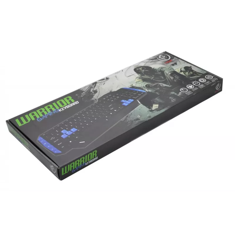 USB gaming-toetsenbord Warrior Rebeltec