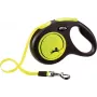 FLEXI nieuw Neon M - rolriem - 5 m