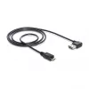 USB-kabel DeLOCK 1m USB 2.0 A - Micro-B m/m zwart