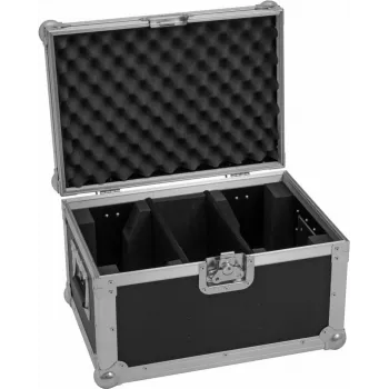 Roadinger flightcase voor 2x LED CLS-9 QCL RGB/WW 9x7W (model 31005221)